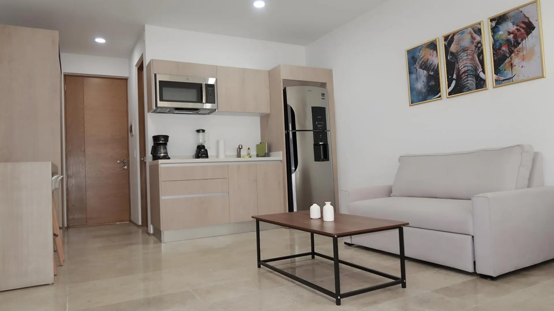 Modern Refuge Just Steps From 5Th Avenue Daire Playa del Carmen Meksika