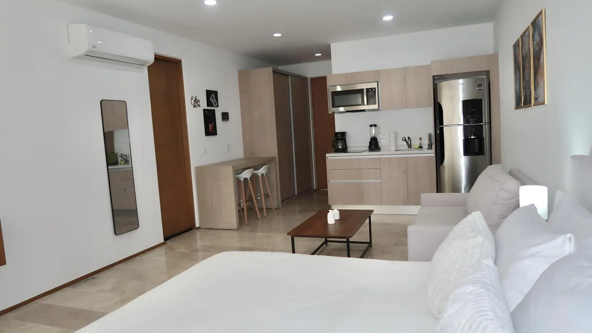 Modern Refuge Just Steps From 5Th Avenue Daire Playa del Carmen Meksika